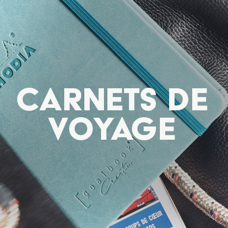 Carnet de voyage Rhodia