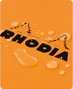 Rhodia products of impeccable quality