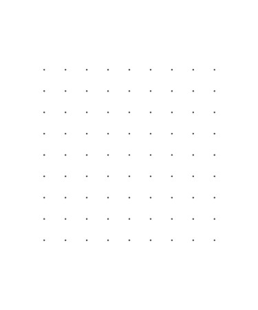 Dot grid